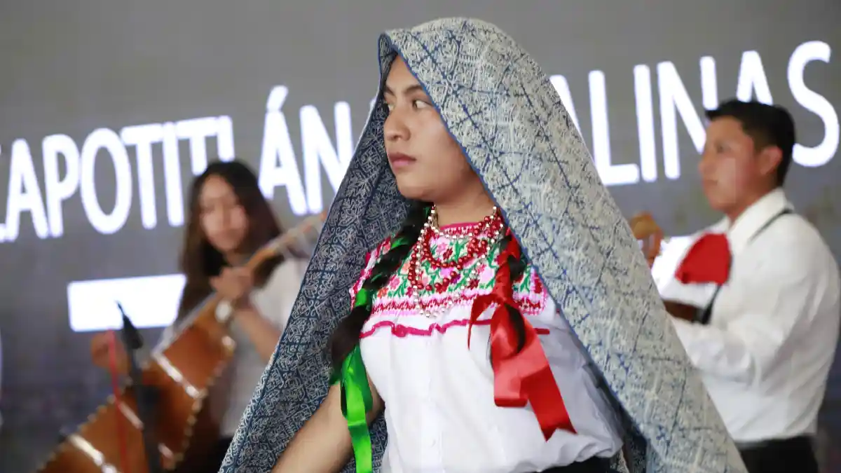 Riqueza artesanal y cultural de Tepeyahualco y Zacapoaxtla, presente en la Feria de Puebla