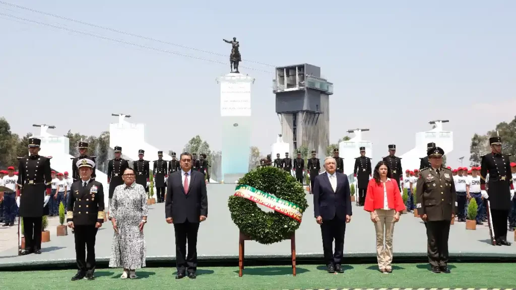 Conmemora Puebla 162 Aniversario de la Batalla del 5 de Mayo