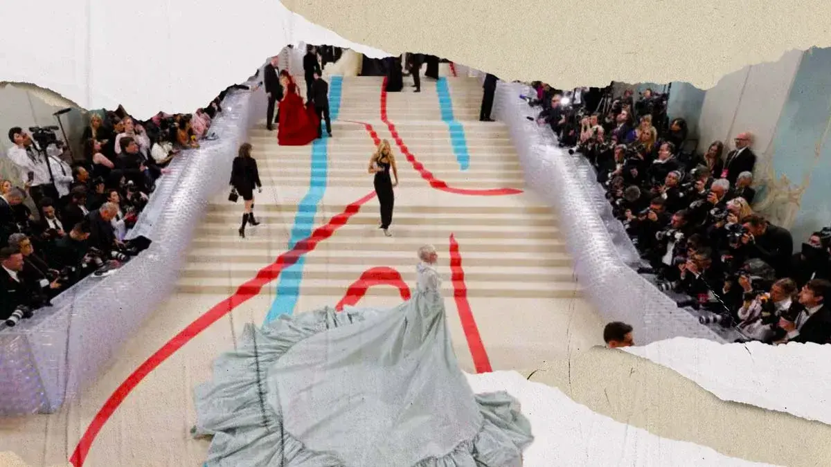 Famosos que engalanaron la Met Gala 2024 