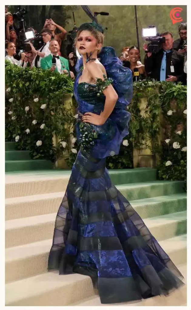 Famosos que engalanaron la Met Gala 2024 
