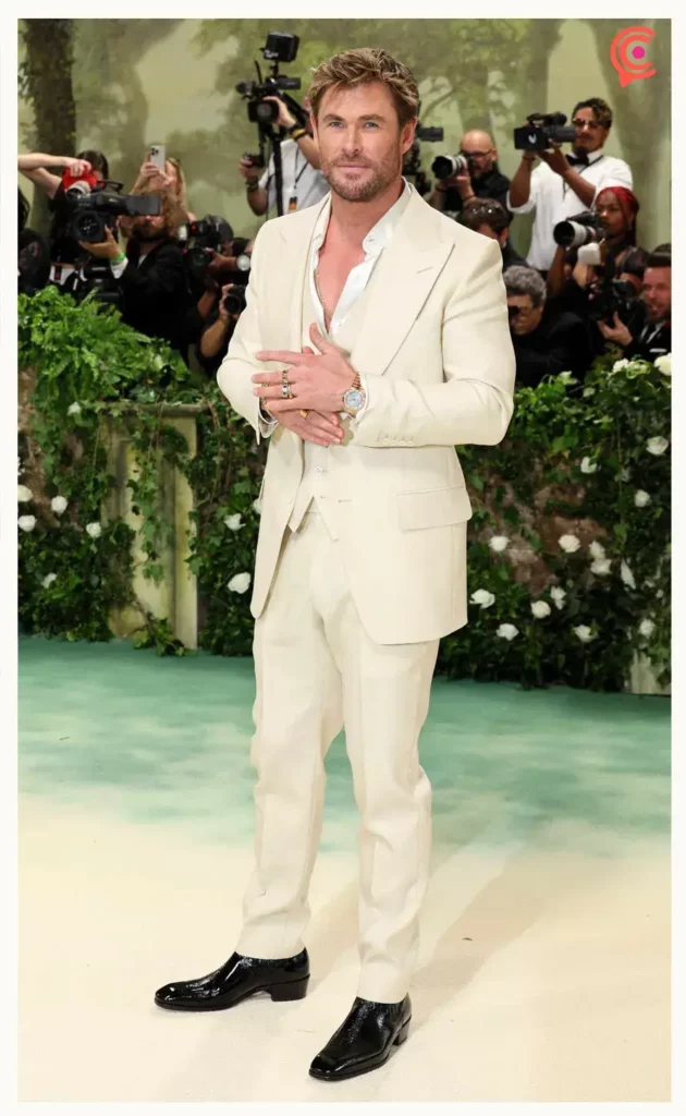 Famosos que engalanaron la Met Gala 2024 