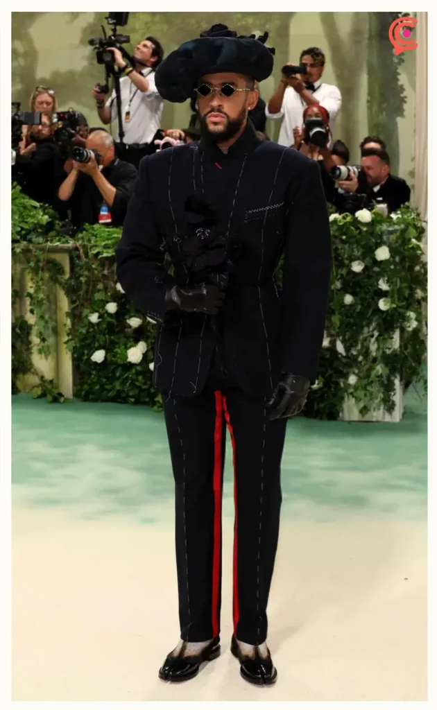 Famosos que engalanaron la Met Gala 2024 