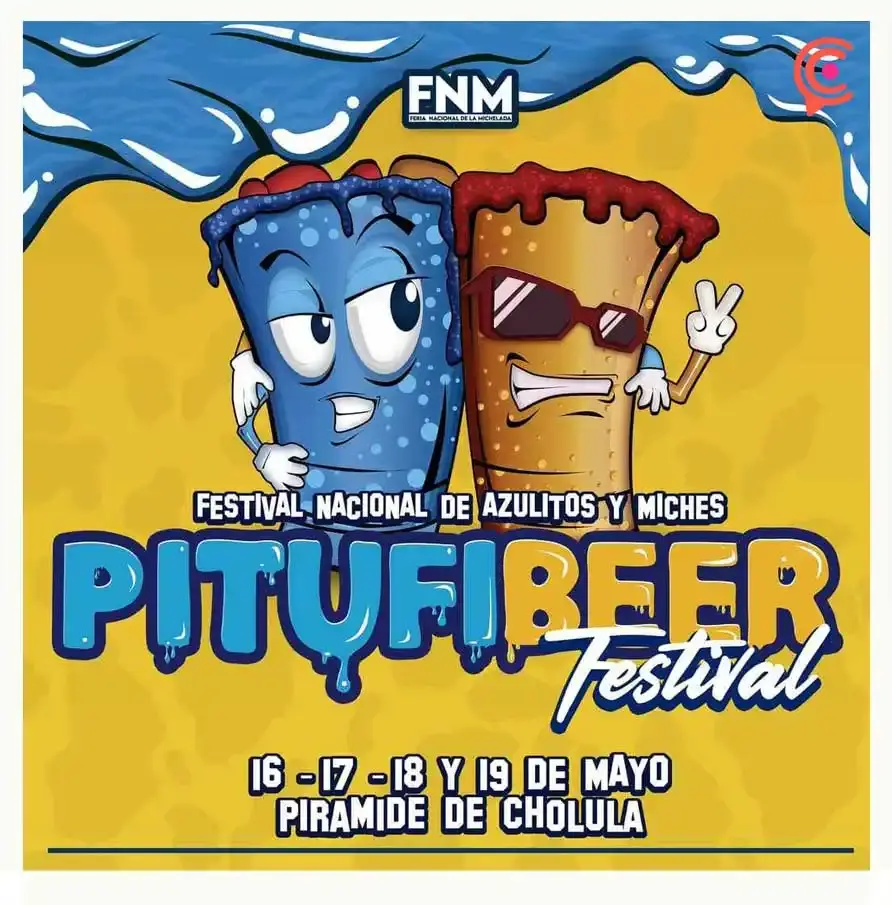 Dani Flow ofrecerá concierto gratuito en el PitufiBeer de Puebla 2024