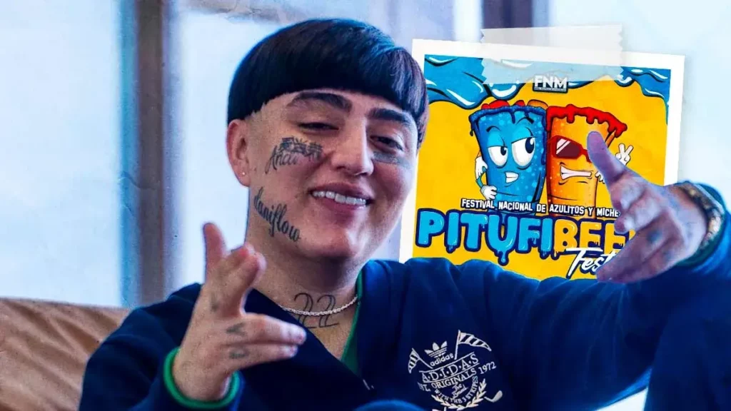 Dani Flow ofrecerá concierto gratuito en el PitufiBeer de Puebla 2024