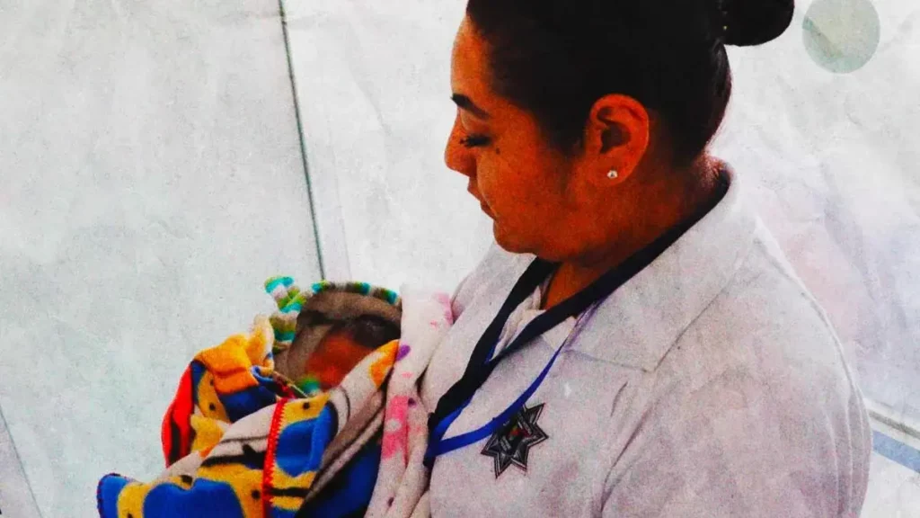Abandonan a bebé en San Pedro Cholula 