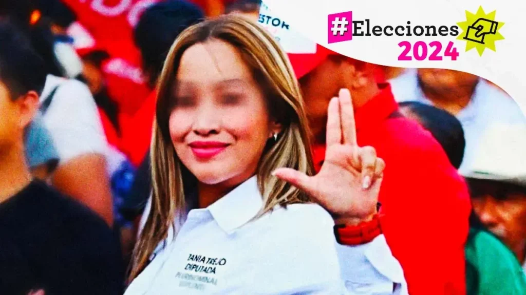 Judicializarán a Tania N., candidata suplente detenida en Puebla; asegura la Secretaría de Seguridad Pública 