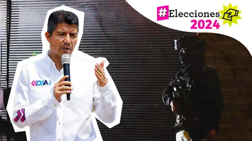 Atacantes del fraccionamiento de Eduardo Rivera ingresaron por detrás, el candidato descarta asalto   