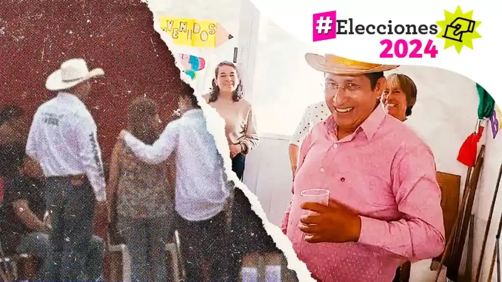 Edil auxiliar de Tomatlán solo hace eventos para Asdrúval Drake, candidato a alcalde de Zacatlán 