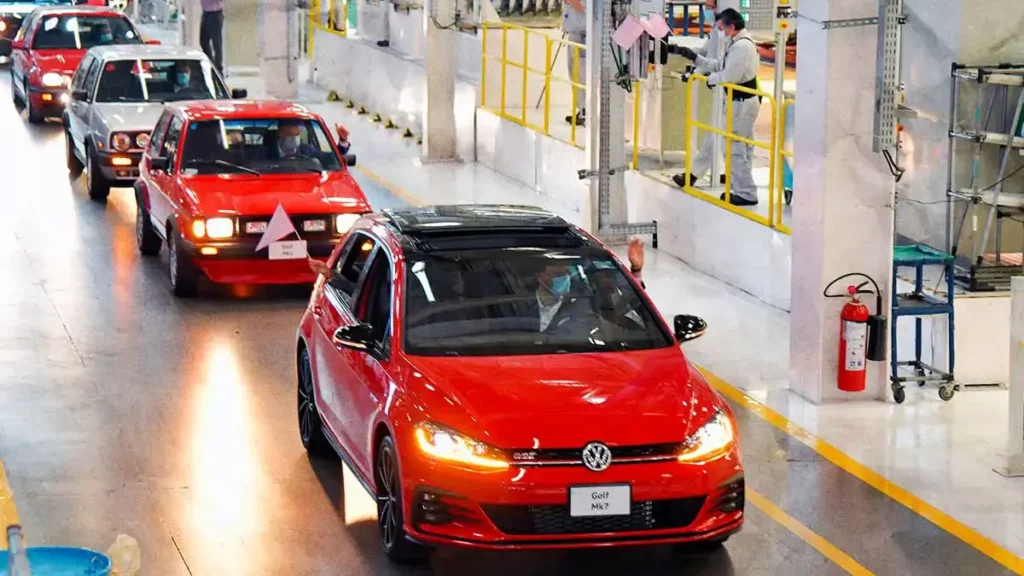 Producción de Volkswagen creció 40% en el primer cuatrimestre de 2024