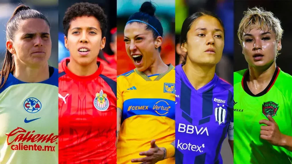 Estas son las fechas y horarios de los cuartos de final de la Liga MX Femenil
