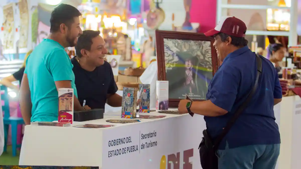 Impulsa Feria de Puebla artesanías, música y danza tradicionales