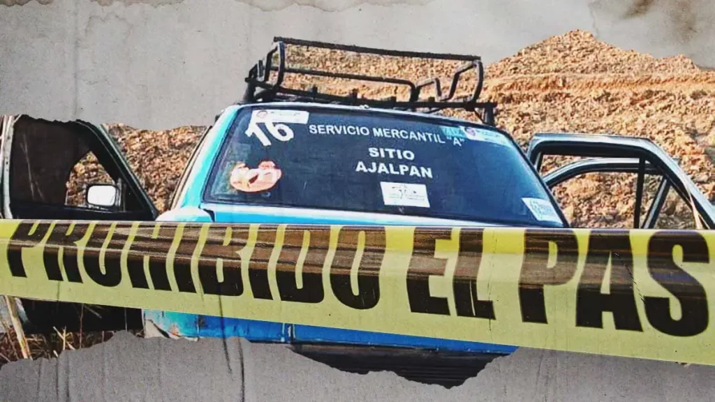 Matan a Martín Antonio Oliver, locutor comunitario de Ajalpan; lo bajaron de su taxi para dispararle