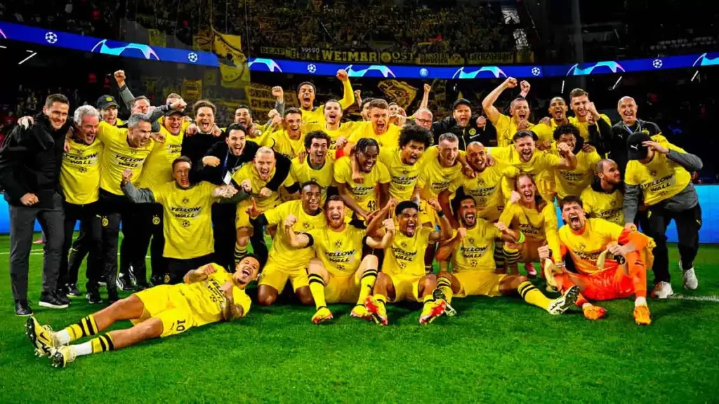 Borussia Dortmund es finalista, tras eliminar al PSG en la Champions League