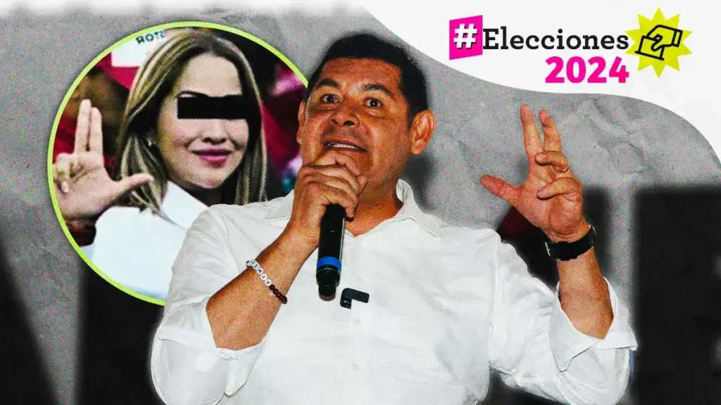 Tras detención de Tania N., Alejandro Armenta pide que partidos respondan por sus militantes
