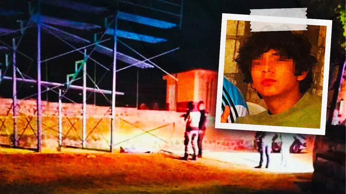 Identifican al joven que cayó de las gradas en San Andrés Cholula como Xavi Cuatlayotl