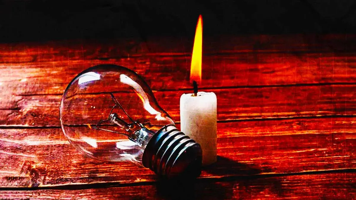 Puebla Capital entre las zonas afectas por apagón masivo del sistema nacional de energía eléctrica 