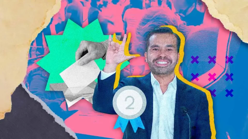 Jorge Álvarez Máynez, segundo lugar de preferencias en el Simulacro Electoral Universitario 2024