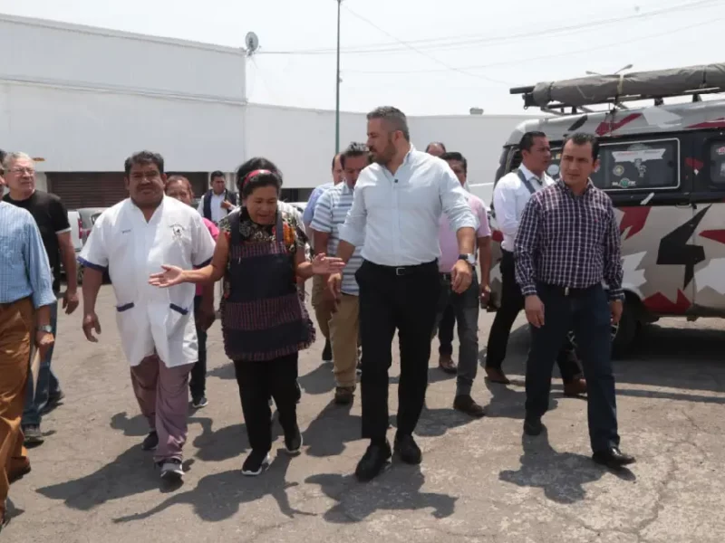 Ayuntamiento de Puebla informa apertura de los accesos del Mercado Independencia