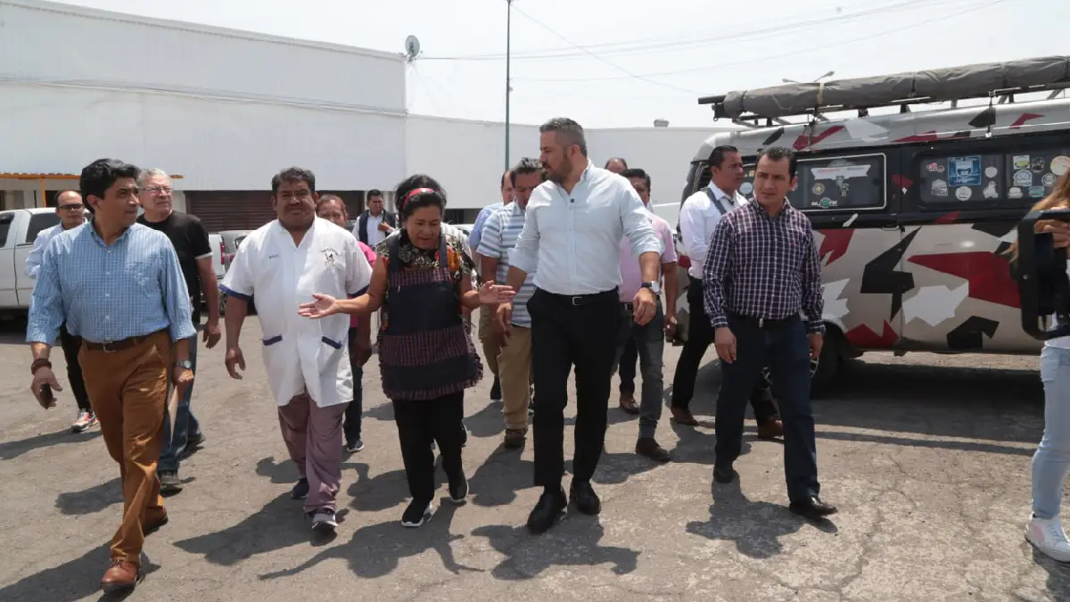 Ayuntamiento de Puebla informa apertura de los accesos del Mercado Independencia