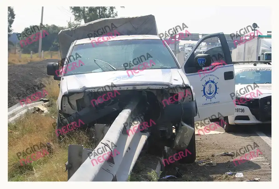 Automovilista perdió el control de su camioneta, chocó y murió en la autopista Puebla-Orizaba