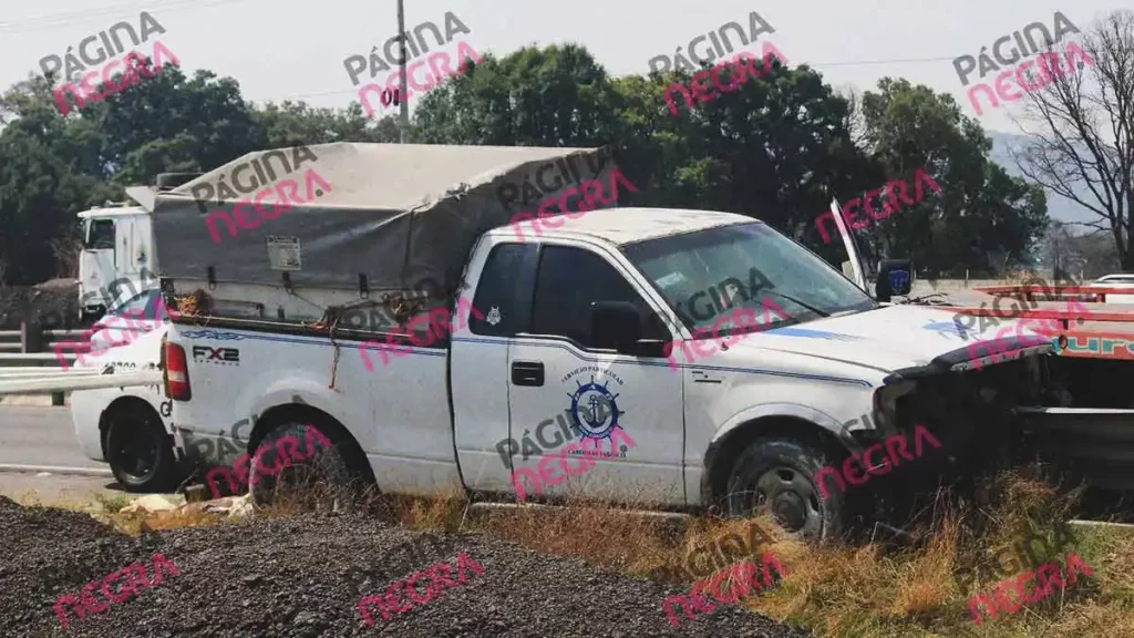 Automovilista perdió el control de su camioneta, chocó y murió en la autopista Puebla-Orizaba