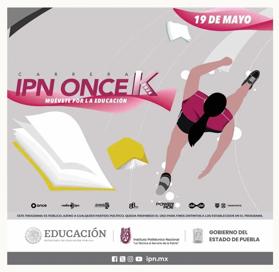 Ciudad Modelo será la sede de la Carrera IPN Once K 2024