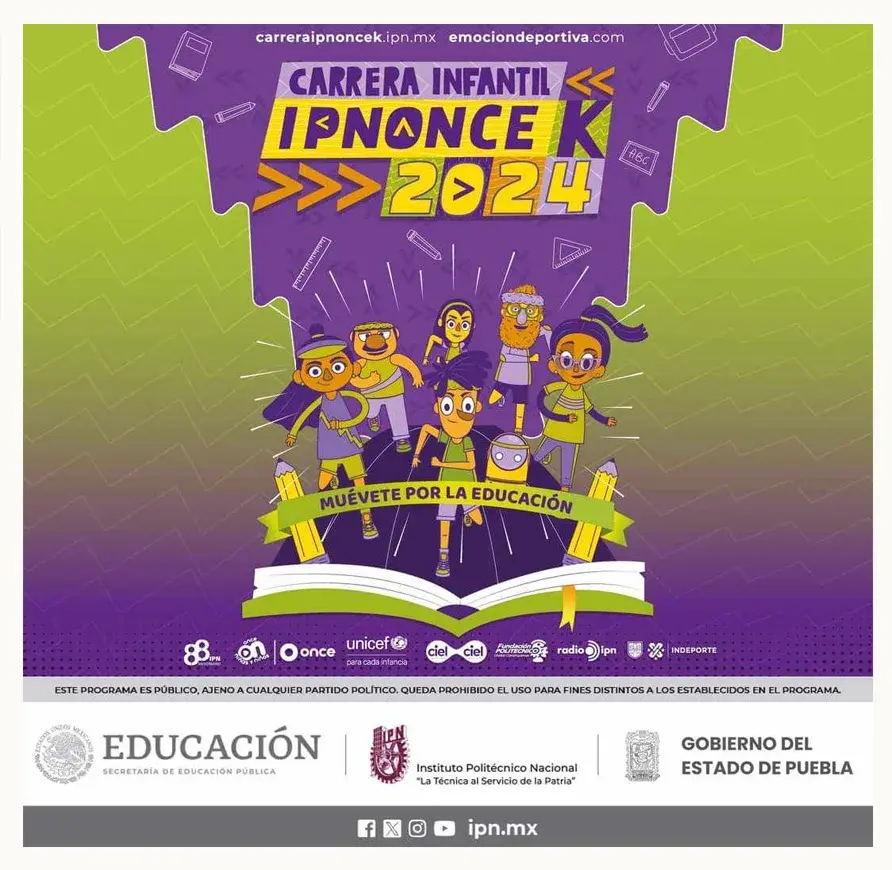 Ciudad Modelo será la sede de la Carrera IPN Once K 2024