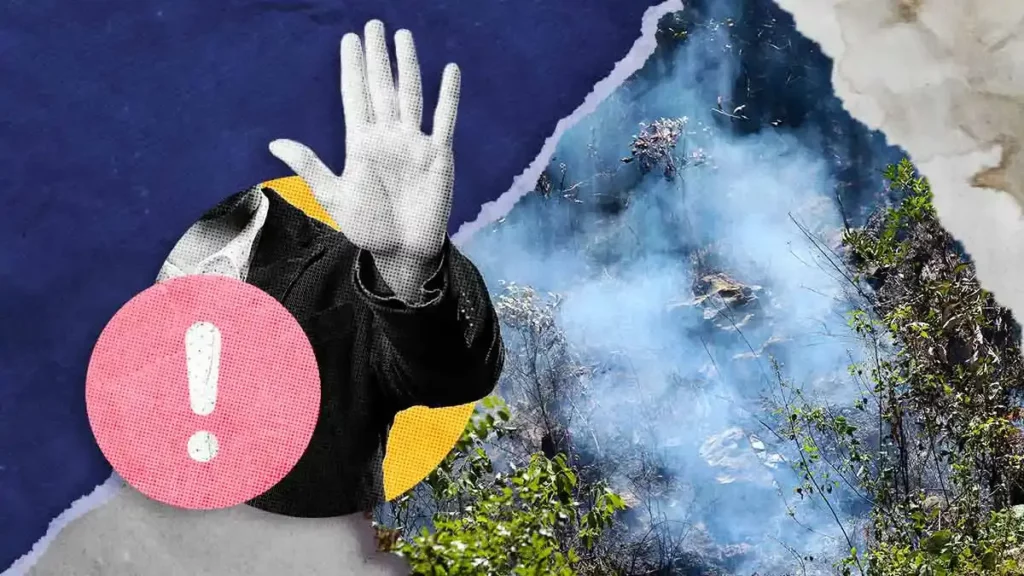 Ayuntamientos de Tetela de Ocampo y Aquixtla interpondrán denuncias por incendios forestales provocados