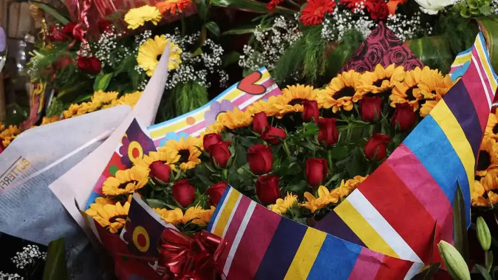 Rosas y gran variedad de flores puedes encontrar para este 10 de mayo en la plazuela Santa Rita, Atlixco