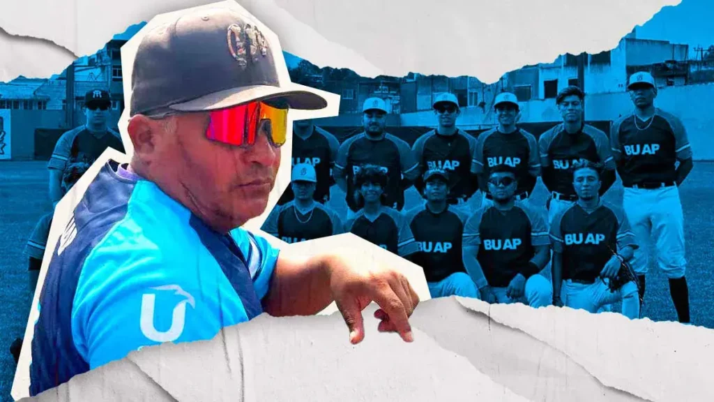 “Otra vez cumplimos la expectativa”: César Alfaro, manager de Béisbol BUAP; previo a la Universiada Nacional