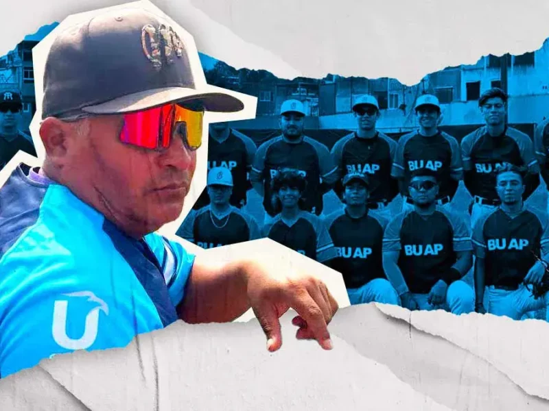 “Otra vez cumplimos la expectativa”: César Alfaro, manager de Béisbol BUAP; previo a la Universiada Nacional