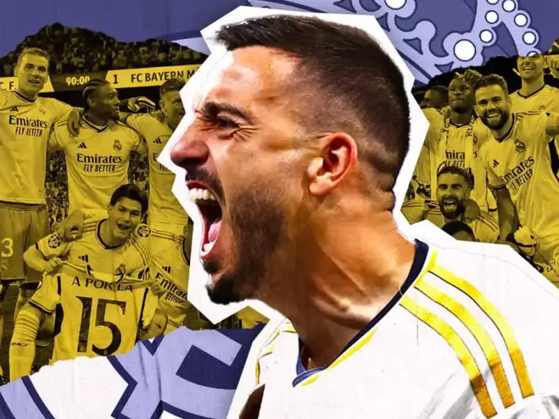 Joselu anotó doblete en la victoria del Real Madrid sobre Bayern Múnich en Champions League
