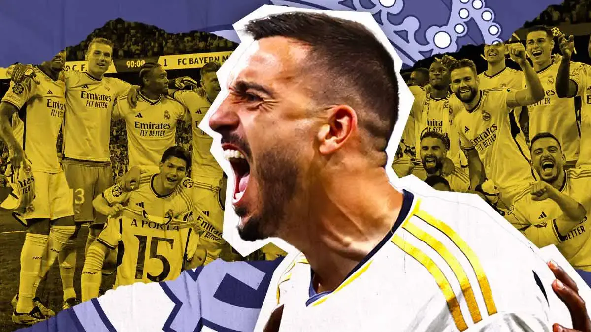 Joselu anotó doblete en la victoria del Real Madrid sobre Bayern Múnich en Champions League
