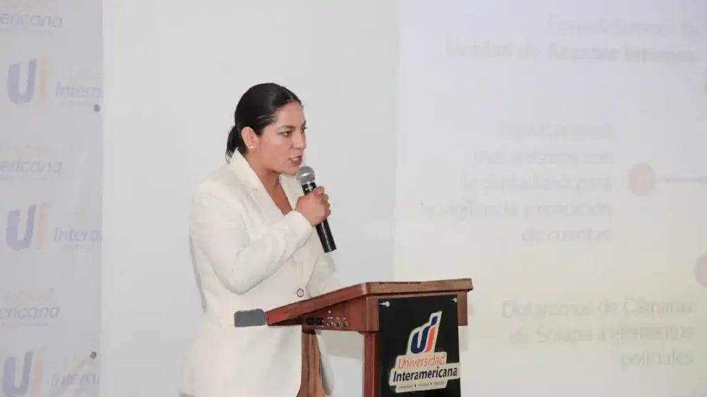 Lupita Cuautle presenta la agenda para un gobierno innovador y de resultados