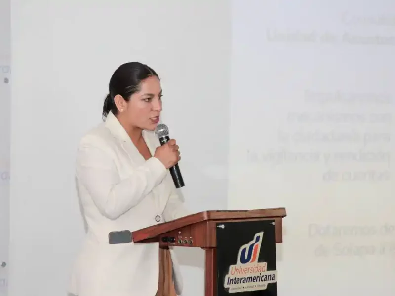 Lupita Cuautle presenta la agenda para un gobierno innovador y de resultados