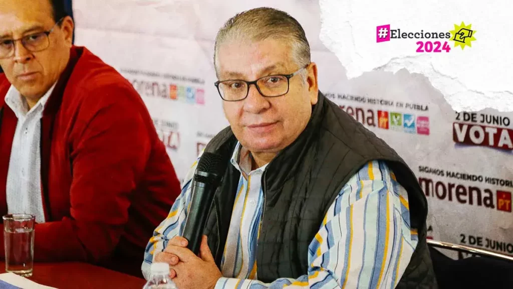 Morena critica gastos de Eduardo Rivera como alcalde de Puebla; pagó 35 mdp en boxlunch  