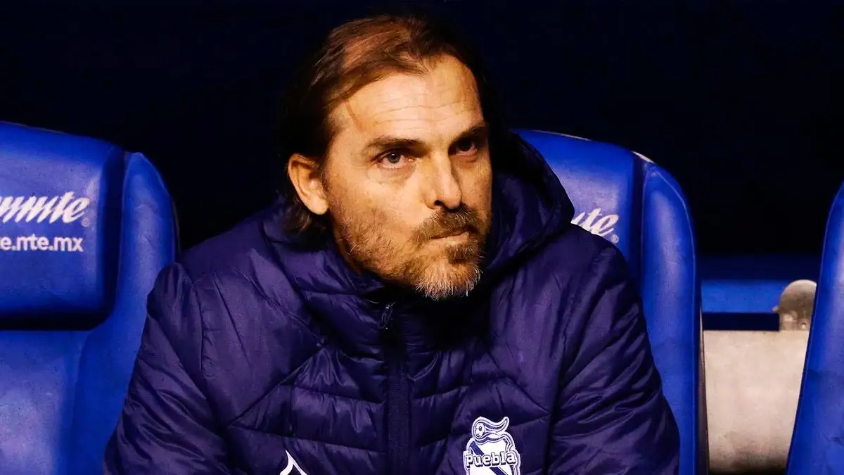 Tras breve gestión, Andrés Carevic no continuará con el Club Puebla para el Apertura 2024