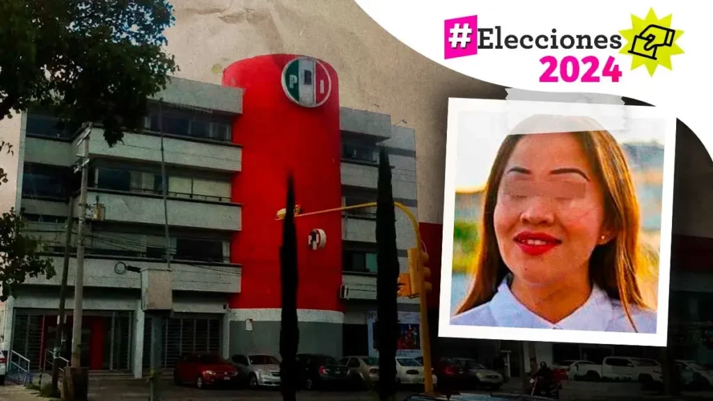PRI dejó sola a su candidata detenida, Tania N.; asegura que “la ley es ley”