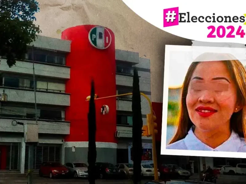 PRI dejó sola a su candidata detenida, Tania N.; asegura que “la ley es ley”