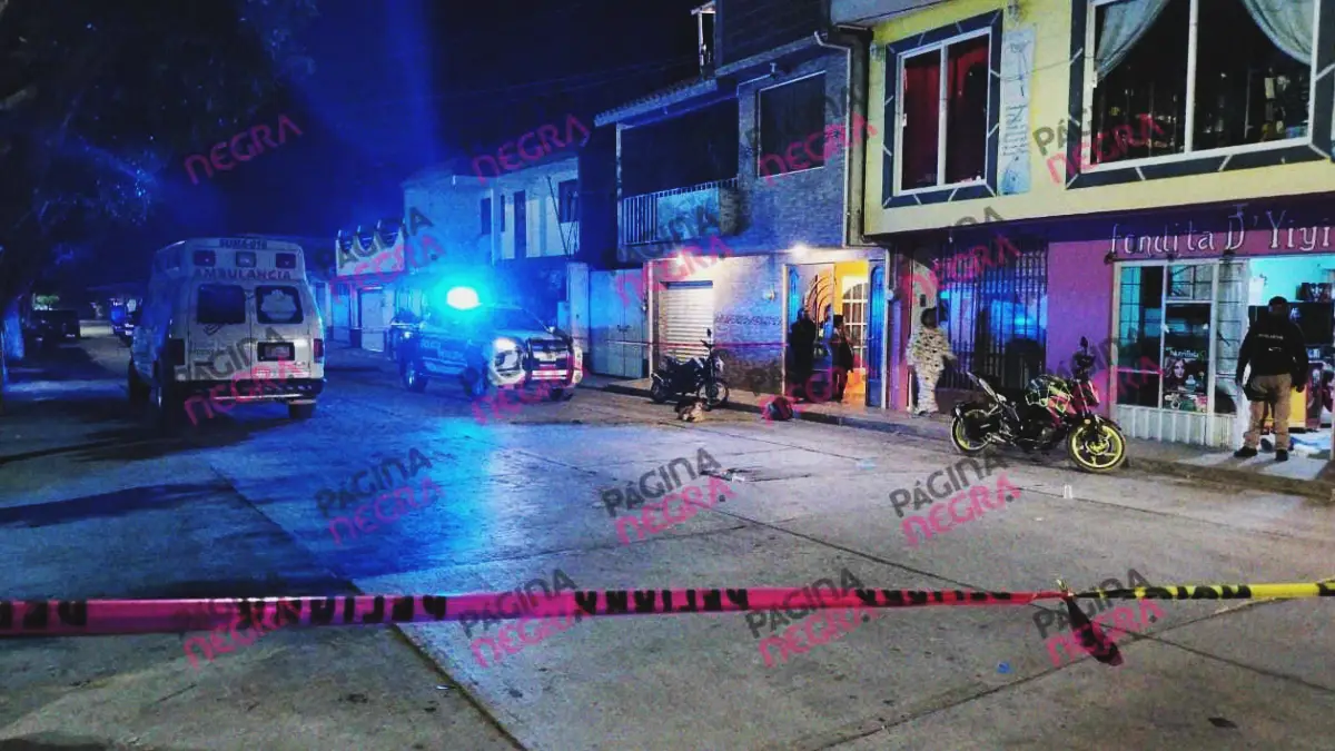 Matan a balazos a dos motociclistas en Tecali de Herrera, Puebla 