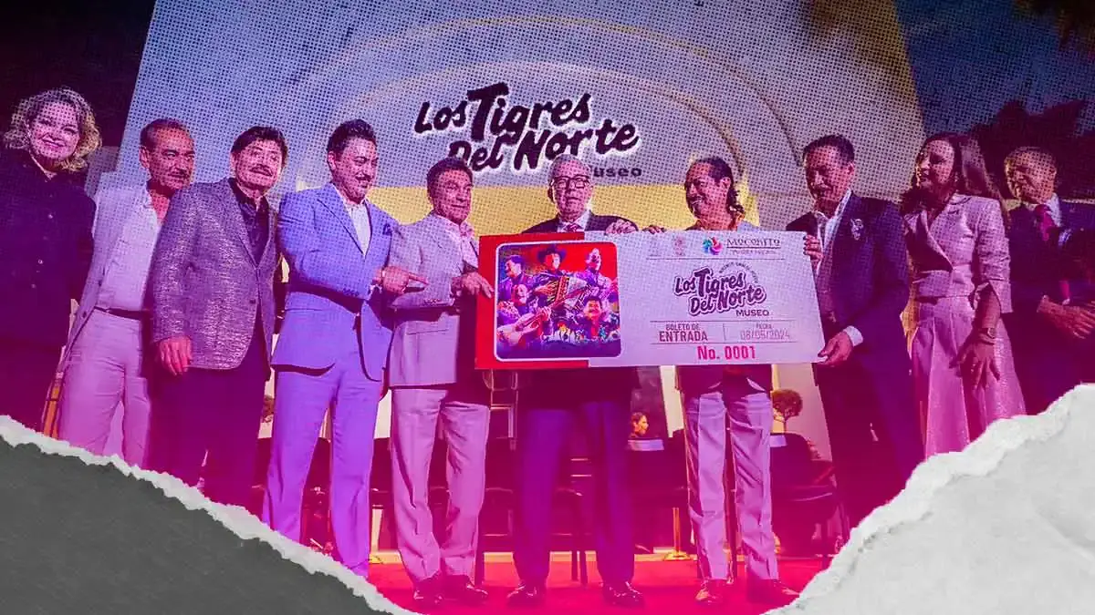 Los Tigres del Norte ya tienen museo en Mocorito, Sinaloa; reconocen legado musical del grupo