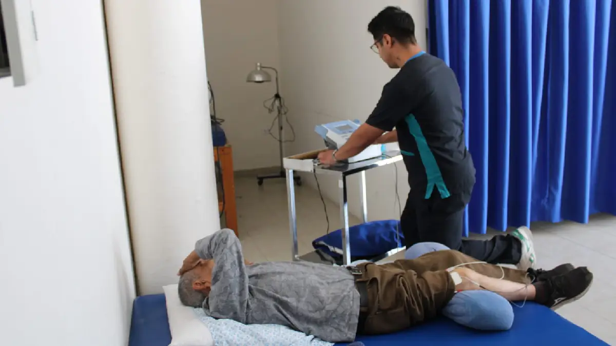 Conoce la hidroterapia y electroterapia para la rehabilitación de pancientes en el CRI Atlixco