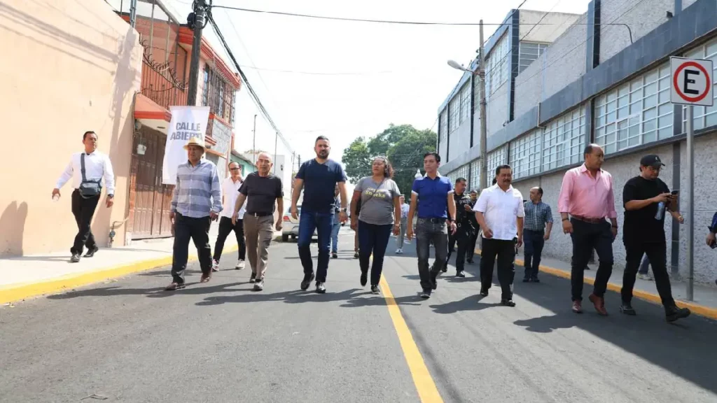 Ayuntamiento de Puebla informa apertura de calles en la colonia Nueva Aurora