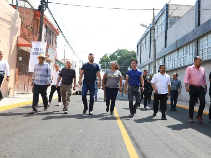 Ayuntamiento de Puebla informa apertura de calles en la colonia Nueva Aurora