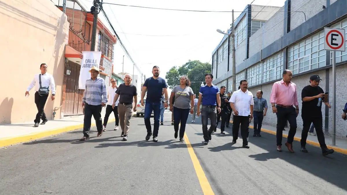Ayuntamiento de Puebla informa apertura de calles en la colonia Nueva Aurora