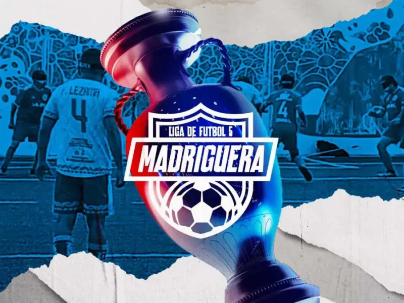 Acude a la final de la Liga de Fútbol 5 Madriguera organizado por Topos FC