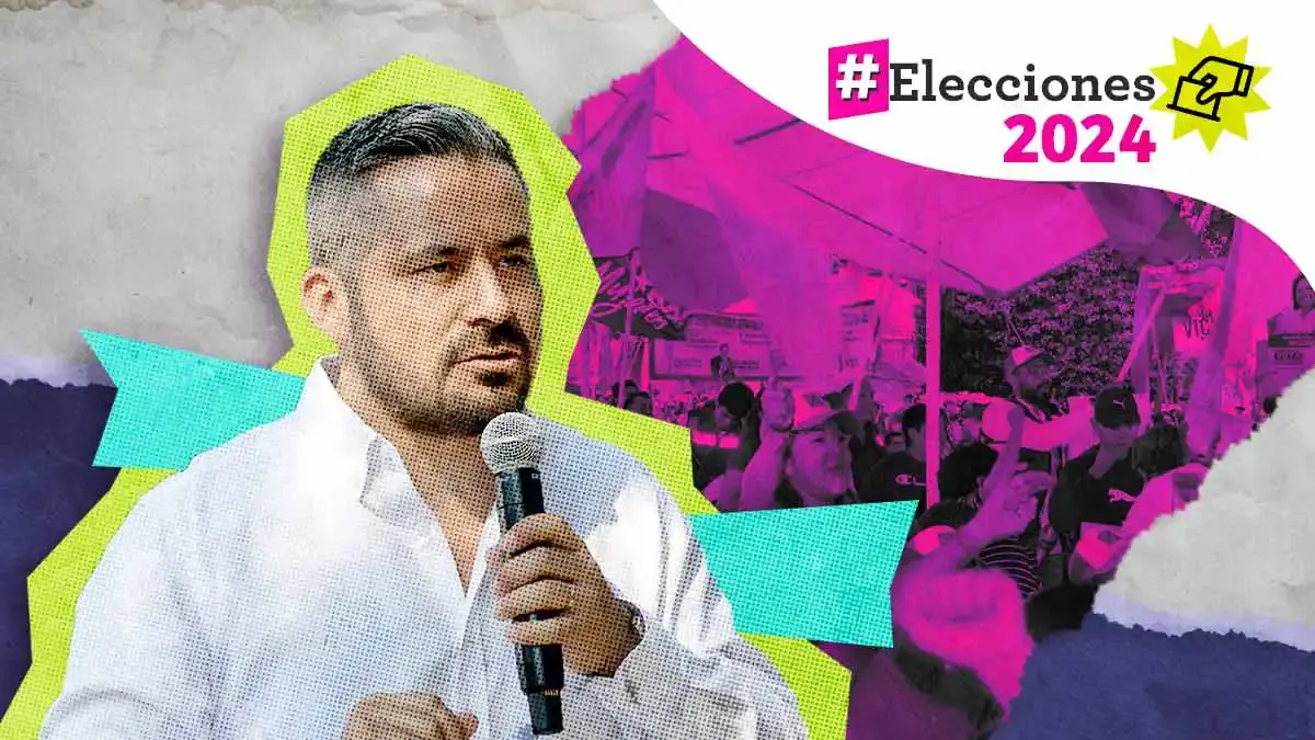 Ayuntamiento de Puebla no permitirá que campañas políticas alteren el orden: Adán Domínguez 