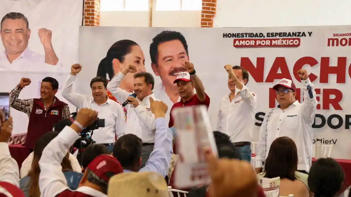 Juntos, para un futuro mejor: Nacho Mier