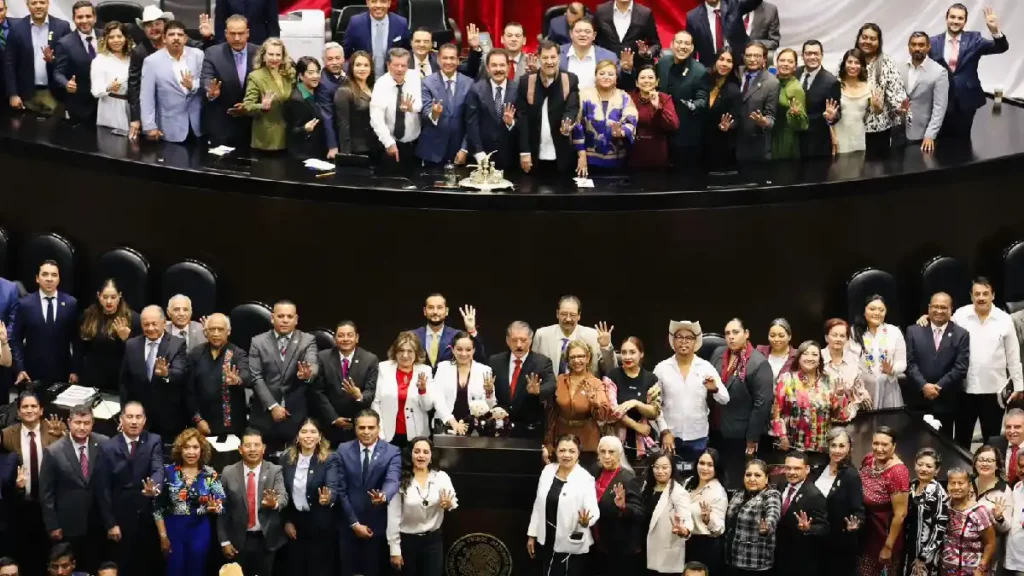 Morena consolidó desde el legislativo el andamiaje para el bienestar de los mexicanos: Ignacio Mier