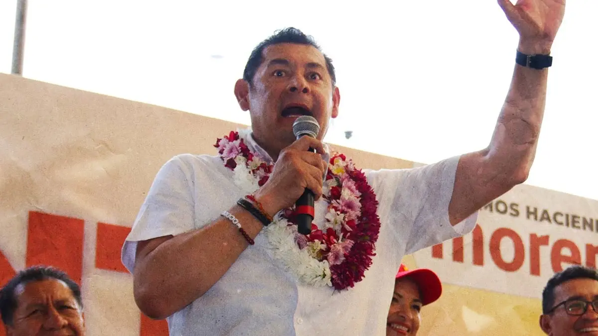 Alejandro Armenta deja en vilo si se cancelara la concesión de Agua de Puebla